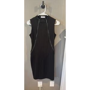 size 2 Calvin Klein black sleeveless dress
